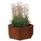 Octagonal planters