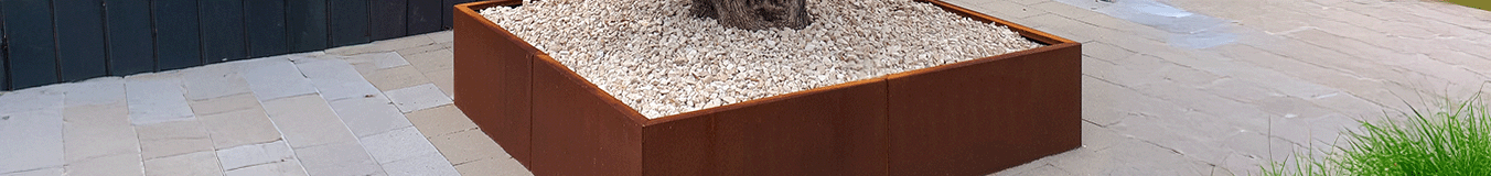 Large planters