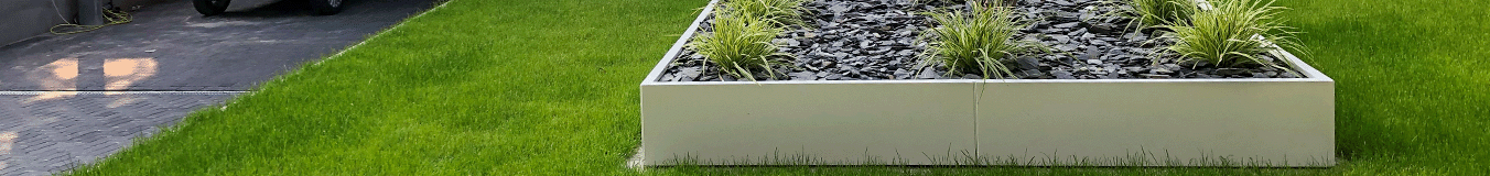 Large planters