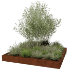 Large planters
