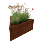 Triangular planters