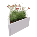 Triangular planters
