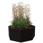 Octagonal planters