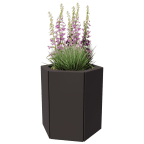 Hexagonal planters