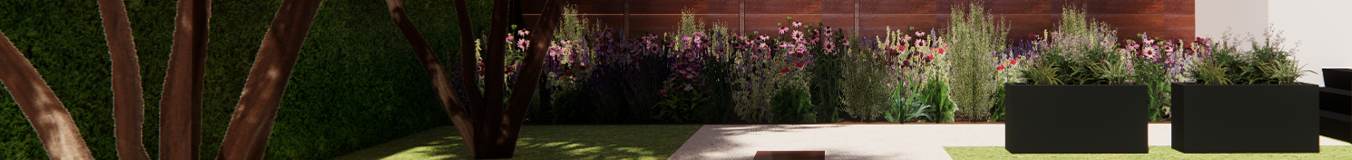 Rectangular planters