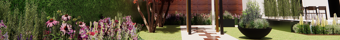 Round planters