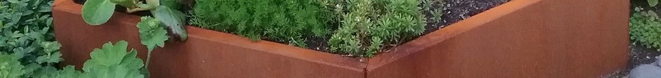 Hexagonal planters