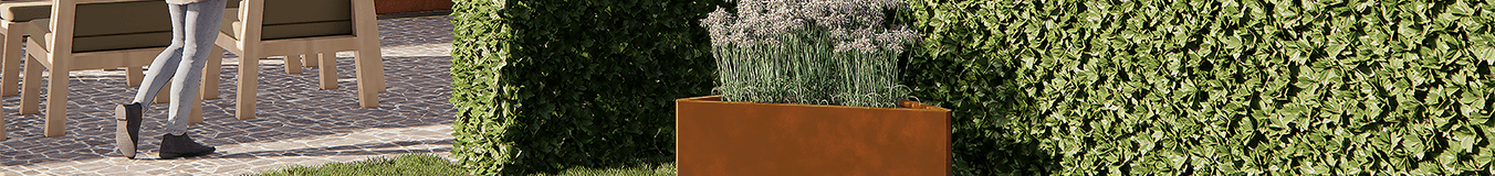 Triangular planters Triangular planters