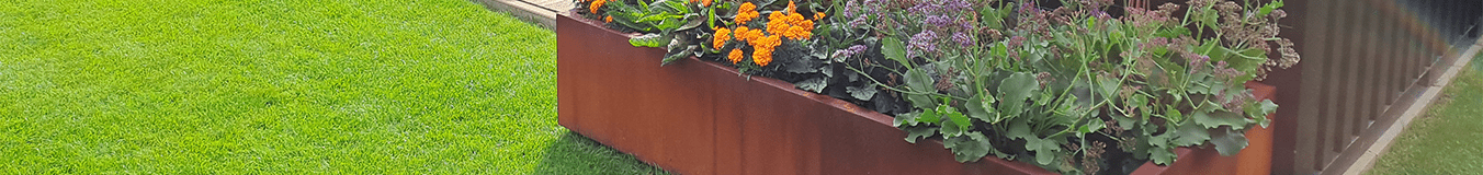 Welded planters