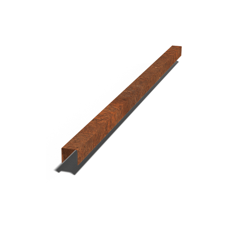 Corten steel U profiles