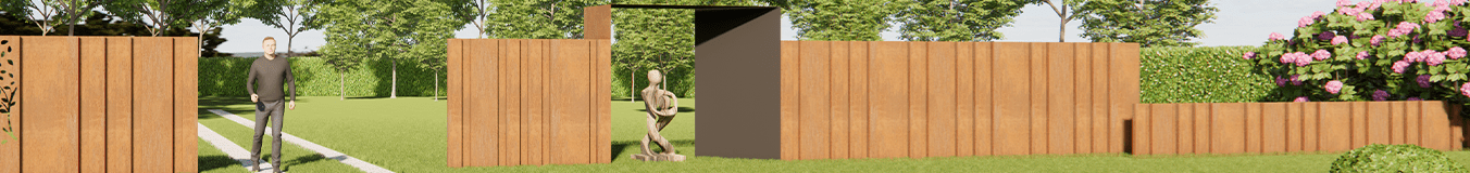 Garden fencing