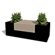 Platforms for planters