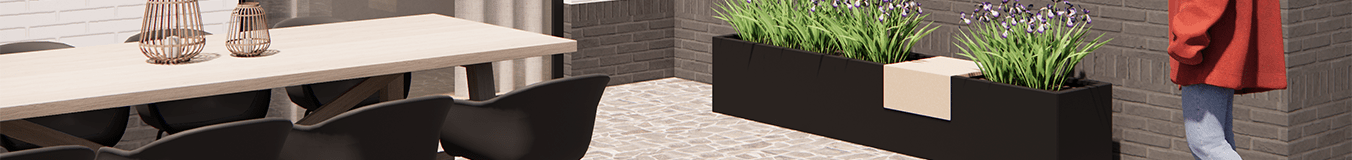 Platforms for planters Platforms for planters