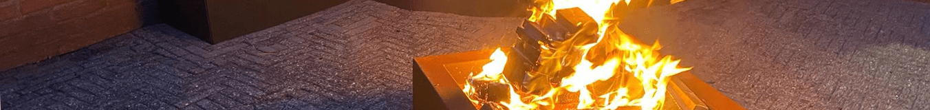 Steel fire elements