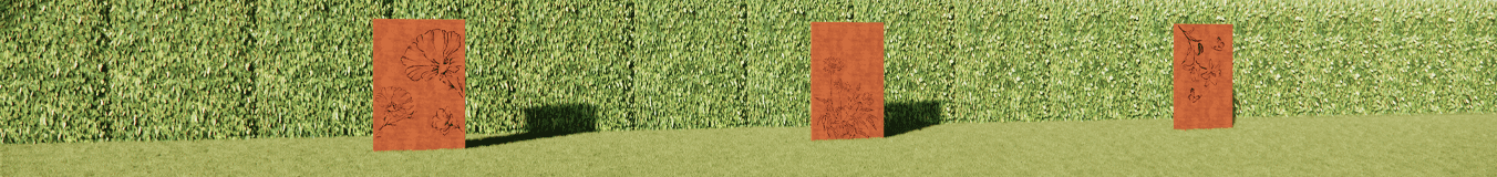 Corten steel panels Corten steel panels