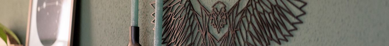 Metal wall decor