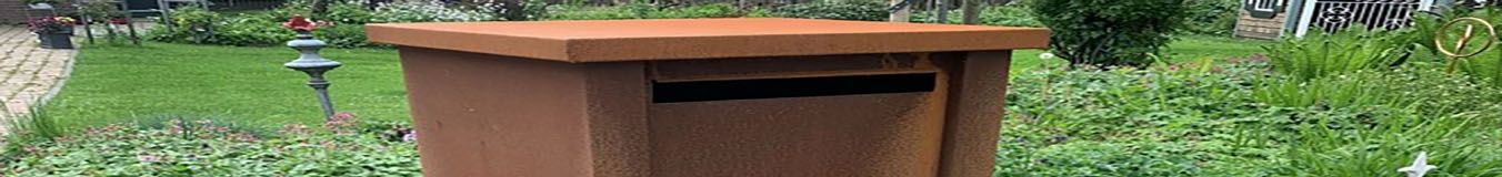 Steel letterboxes Steel letterboxes
