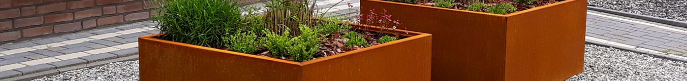Planter panels