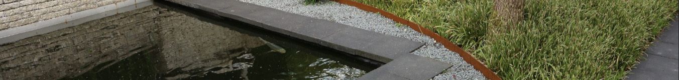 Corten steel border edge Corten steel border edge