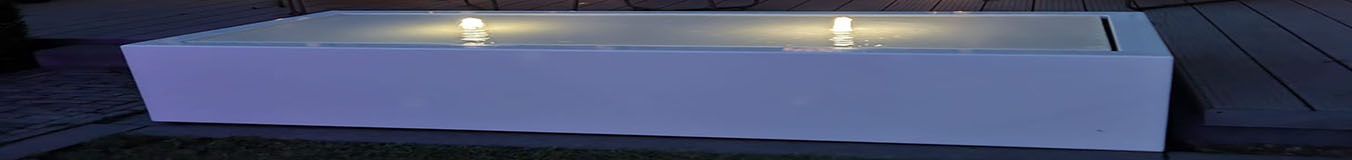 Steel water tables Steel water tables