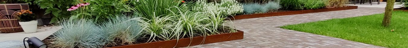 Garden edgings