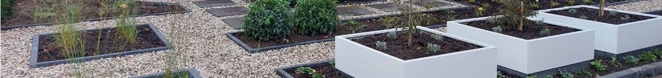 Square planters