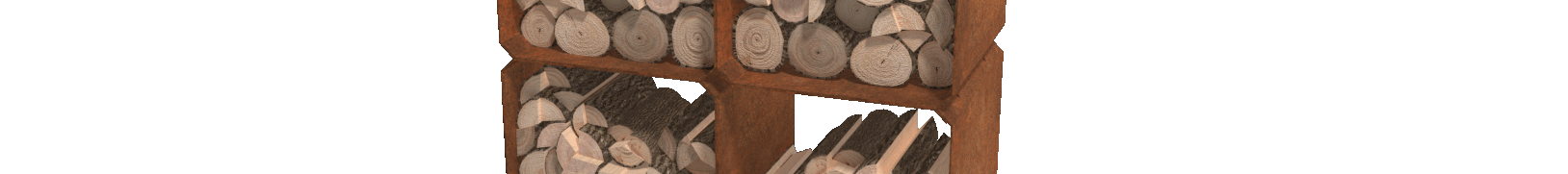 Cube log storage