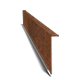 Steel border edge