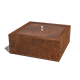 Corten steel water tables