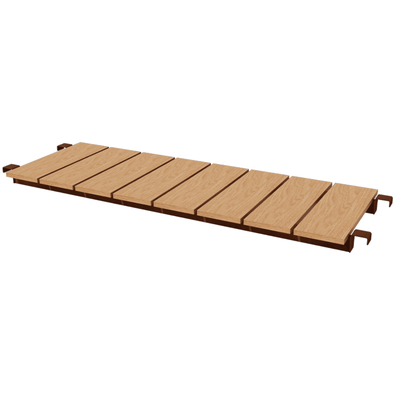 Corten steel Vegas Bench