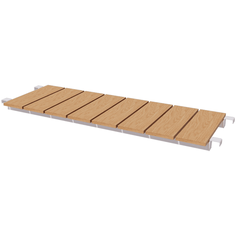 Powder-coated steel Vegas Bench
