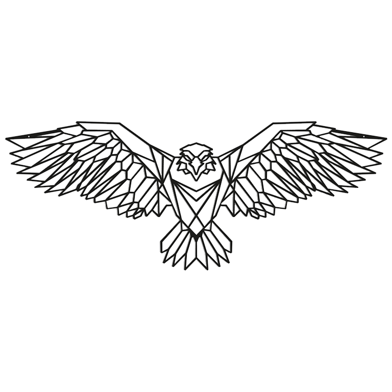 Metal wall decor Eagle
