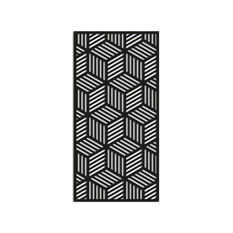 Metal wall decor Geometric shapes 1.0 *OP=OP
