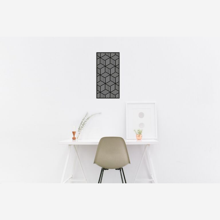 Metal wall decor Geometric shapes 1.0 *OP=OP
