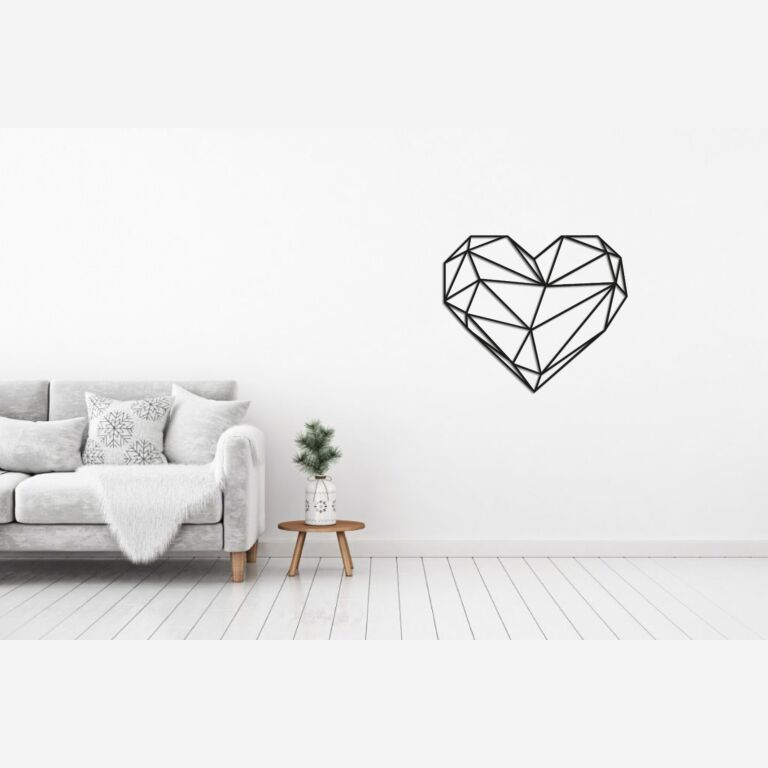 Metal wall decor Heart