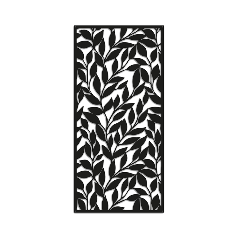 Metal wall decor Leaves