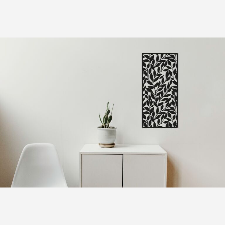 Metal wall decor Leaves