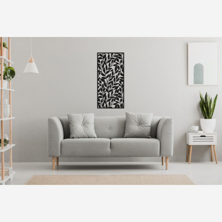 Metal wall decor Leaves