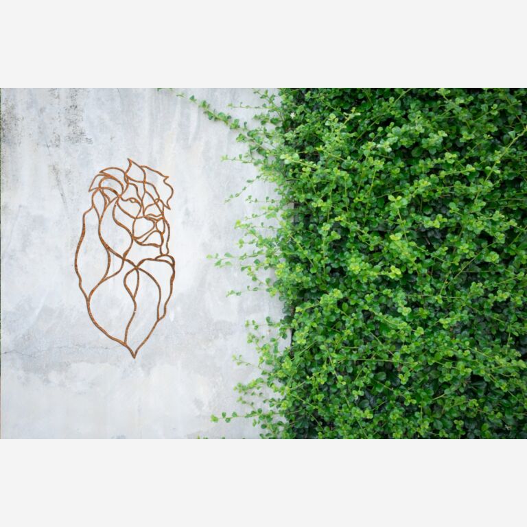 Corten steel wall decor The Lion King *OP=OP