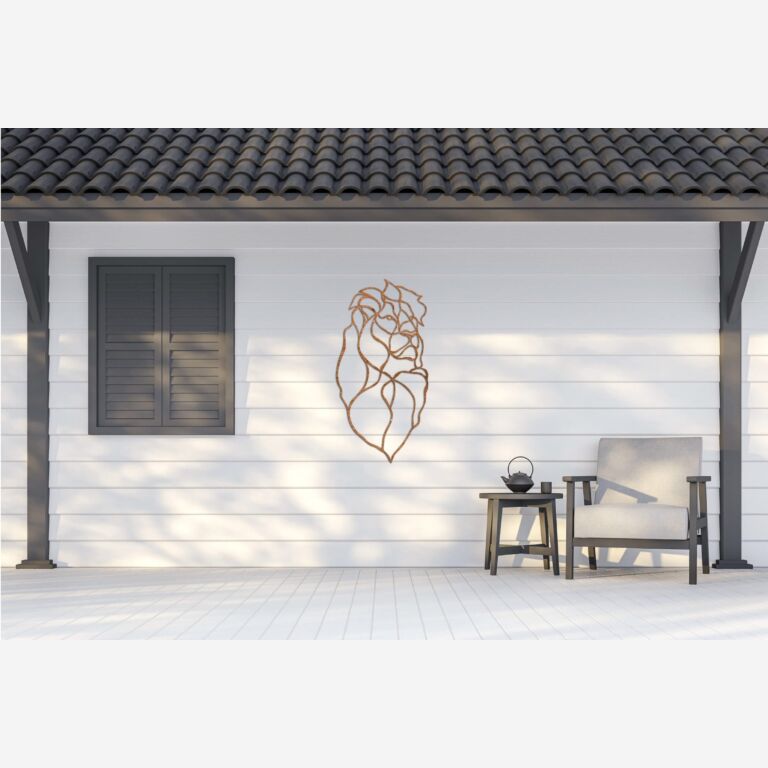 Corten steel wall decor The Lion King *OP=OP