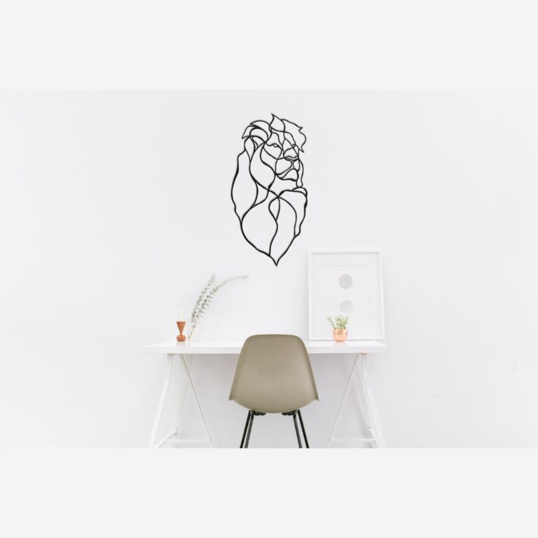 Metal wall decor The Lion King *OP=OP