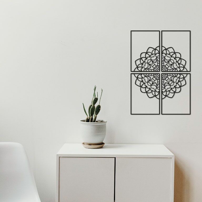 Metal Wall Decoration Mandala *OP=OP