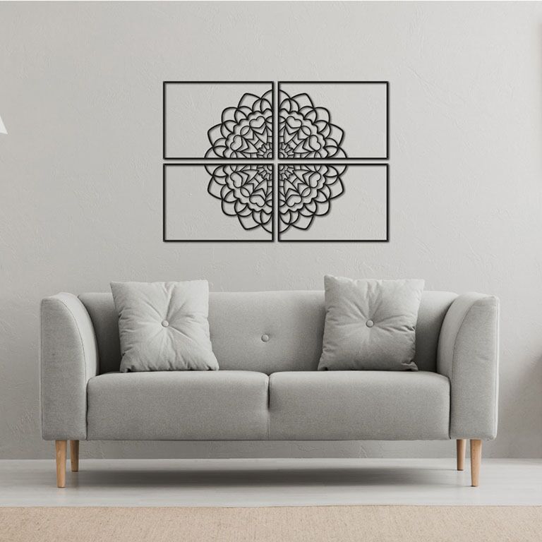 Metal Wall Decoration Mandala *OP=OP