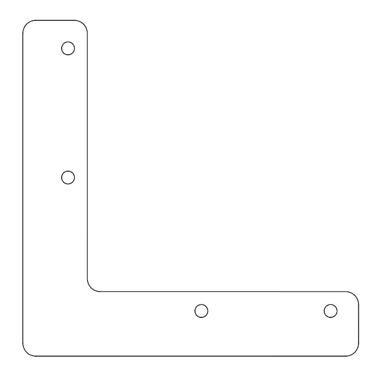Corten steel coupling plate Kansas