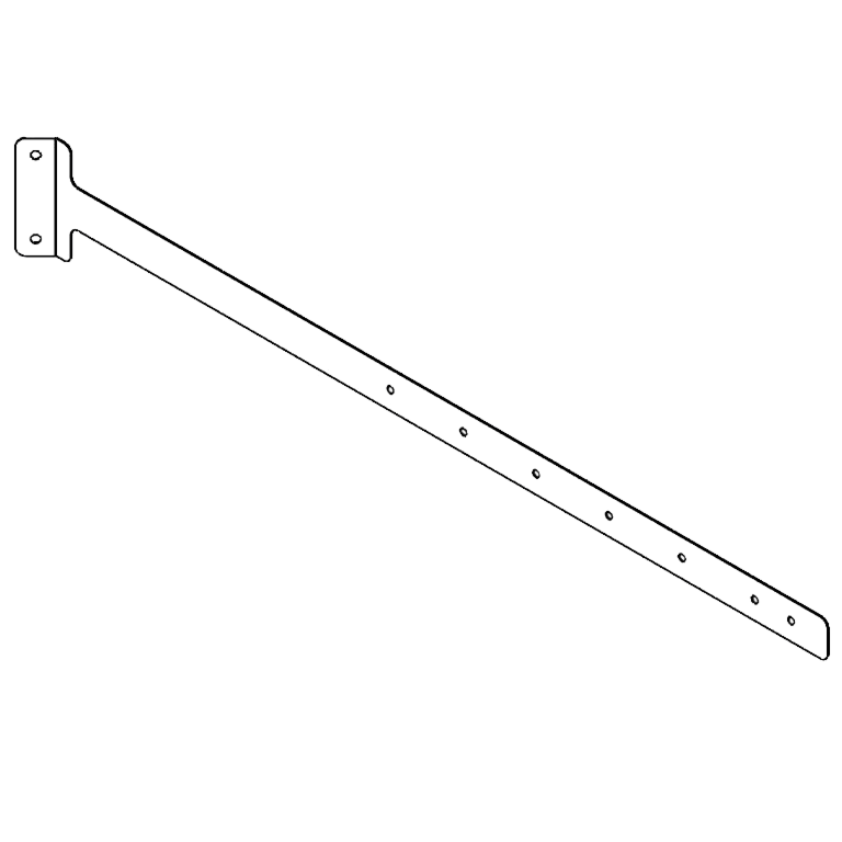 Galvanised steel bracing strap Miami XXL
