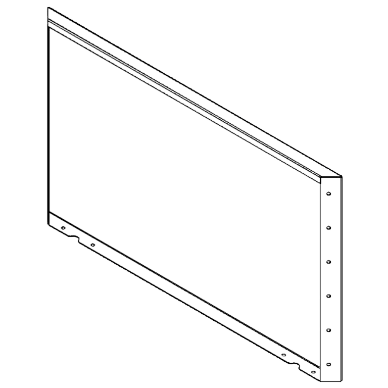 Powder coated steel bowl fire pits 60 x 100 cm