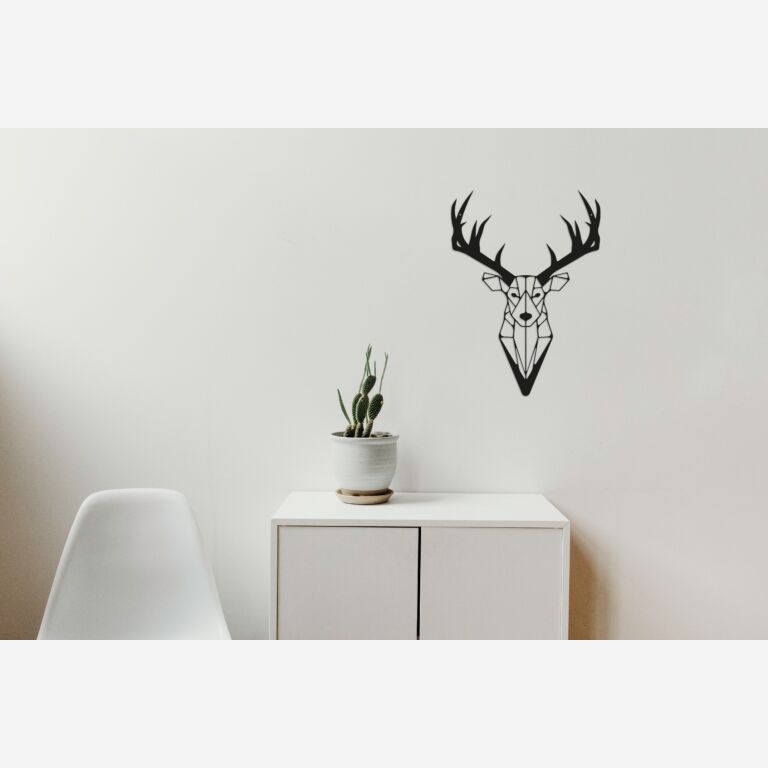 Metal wall decor Reindeer
