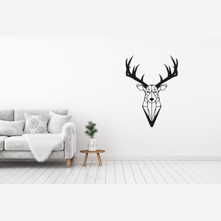 Metal wall decor Reindeer