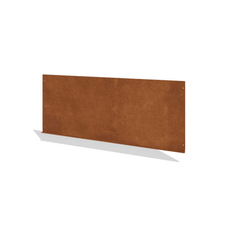 Corten steel decorative fence V 149 x 60 cm