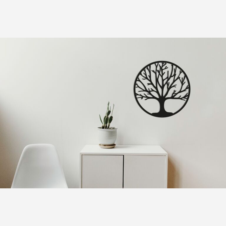 Metal wall decor Tree
